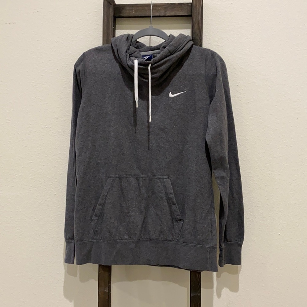 Nike cowl neck sweatshirt